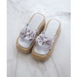 リボンジュートサンダル | RETRO GIRL | 詳細画像6 