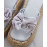 リボンジュートサンダル | RETRO GIRL | 詳細画像7 