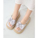 リボンジュートサンダル | RETRO GIRL | 詳細画像8 