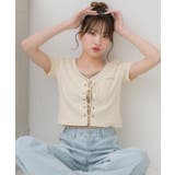 レースアッププレート付きCT | RETRO GIRL | 詳細画像1