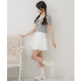 レースアッププレート付きCT | RETRO GIRL | 詳細画像14