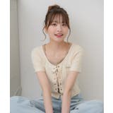 レースアッププレート付きCT | RETRO GIRL | 詳細画像2