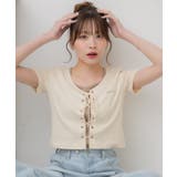 レースアッププレート付きCT | RETRO GIRL | 詳細画像3