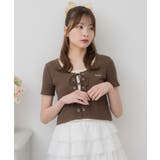 レースアッププレート付きCT | RETRO GIRL | 詳細画像32