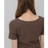 レースアッププレート付きCT | RETRO GIRL | 詳細画像40