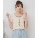 レースアッププレート付きCT | RETRO GIRL | 詳細画像8