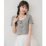 GRY1 | レースアッププレート付きCT | RETRO GIRL