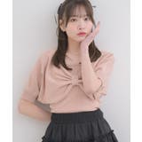 PNK0 | 五分袖リボンNTSET | RETRO GIRL