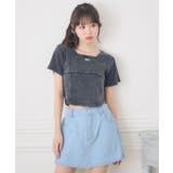 プレート付きショートテレコCT | RETRO GIRL | 詳細画像14 