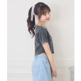 プレート付きショートテレコCT | RETRO GIRL | 詳細画像15 