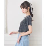 プレート付きショートテレコCT | RETRO GIRL | 詳細画像16 