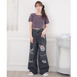 プレート付きショートテレコCT | RETRO GIRL | 詳細画像18 