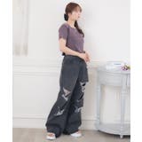 プレート付きショートテレコCT | RETRO GIRL | 詳細画像19 