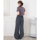 プレート付きショートテレコCT | RETRO GIRL | 詳細画像21 