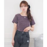 プレート付きショートテレコCT | RETRO GIRL | 詳細画像22 