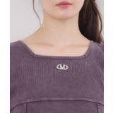 プレート付きショートテレコCT | RETRO GIRL | 詳細画像26 