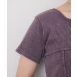 プレート付きショートテレコCT | RETRO GIRL | 詳細画像28 