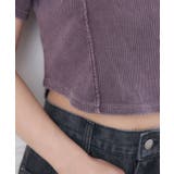 プレート付きショートテレコCT | RETRO GIRL | 詳細画像29 