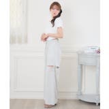 プレート付きショートテレコCT | RETRO GIRL | 詳細画像4 