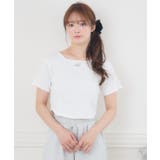 プレート付きショートテレコCT | RETRO GIRL | 詳細画像6 