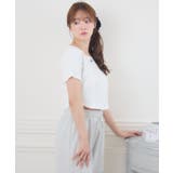 プレート付きショートテレコCT | RETRO GIRL | 詳細画像7 