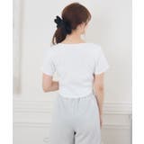 プレート付きショートテレコCT | RETRO GIRL | 詳細画像9 