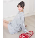 GRY1 | レースBIGトラックジャケット | RETRO GIRL