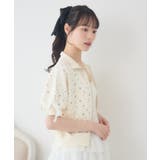 レースラインパフ袖JK | RETRO GIRL | 詳細画像16