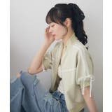 レースラインパフ袖JK | RETRO GIRL | 詳細画像2