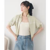 レースラインパフ袖JK | RETRO GIRL | 詳細画像7