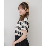 マルチボーダーポロTEE | RETRO GIRL | 詳細画像18 