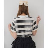 マルチボーダーポロTEE | RETRO GIRL | 詳細画像19 