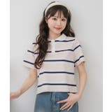 マルチボーダーポロTEE | RETRO GIRL | 詳細画像24 