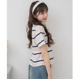 マルチボーダーポロTEE | RETRO GIRL | 詳細画像25 