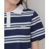 マルチボーダーポロTEE | RETRO GIRL | 詳細画像29 
