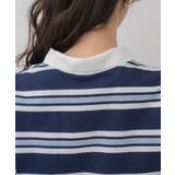 マルチボーダーポロTEE | RETRO GIRL | 詳細画像32 