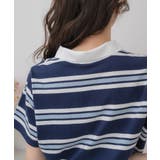 マルチボーダーポロTEE | RETRO GIRL | 詳細画像33 