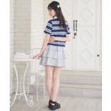 マルチボーダーポロTEE | RETRO GIRL | 詳細画像5 