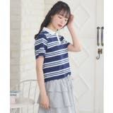 マルチボーダーポロTEE | RETRO GIRL | 詳細画像7 