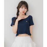 裾フリルリブNTPO | RETRO GIRL | 詳細画像6