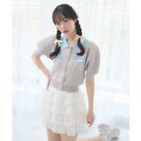 【EC限定カラー】襟付きヴィンテージカーデ | RETRO GIRL | 詳細画像2