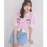 【EC限定カラー】襟付きヴィンテージカーデ | RETRO GIRL | 詳細画像28