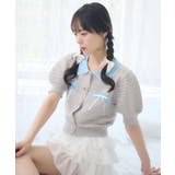 【EC限定カラー】襟付きヴィンテージカーデ | RETRO GIRL | 詳細画像3