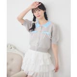 【EC限定カラー】襟付きヴィンテージカーデ | RETRO GIRL | 詳細画像8