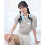 GRY0 | 【EC限定カラー】襟付きヴィンテージカーデ | RETRO GIRL