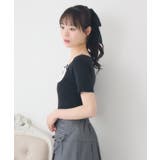リボン付き切替リブNT | RETRO GIRL | 詳細画像10