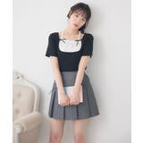 リボン付き切替リブNT | RETRO GIRL | 詳細画像2