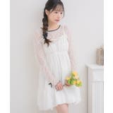 メニーリボンキャミOP | RETRO GIRL | 詳細画像1