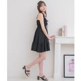 メニーリボンキャミOP | RETRO GIRL | 詳細画像12