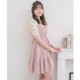 メニーリボンキャミOP | RETRO GIRL | 詳細画像23